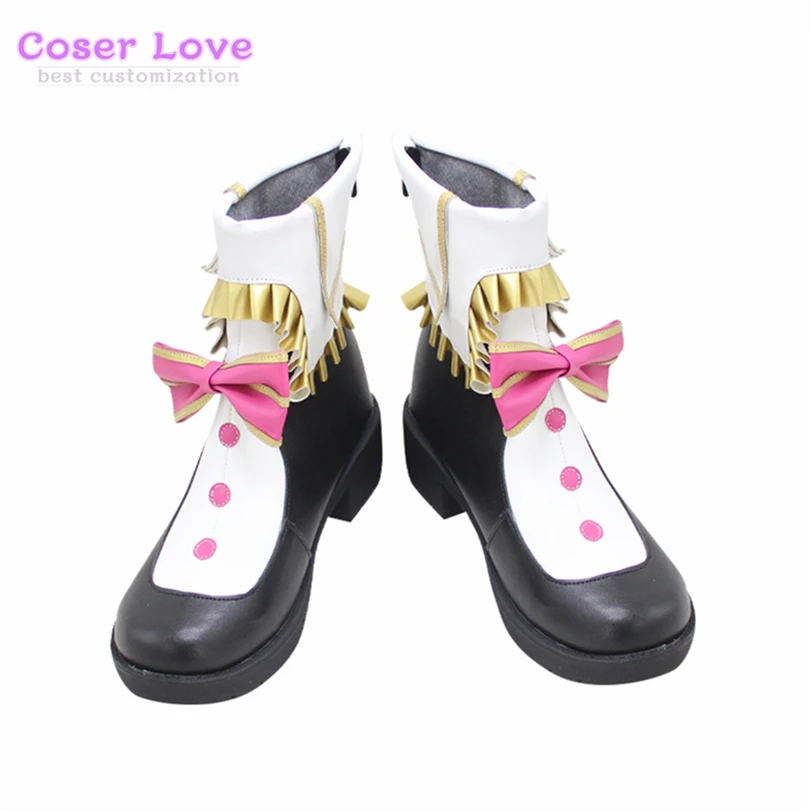 LoveLive Sunshine Aqours Takami Chika Cheering Squad Aquarium Watanabe You Cosplay Shoes Halloween Shoes
LoveLive Sunshine Aqours Takami Chika Cheering Squad Aquarium Watanabe You Cosplay Shoes Halloween Shoes