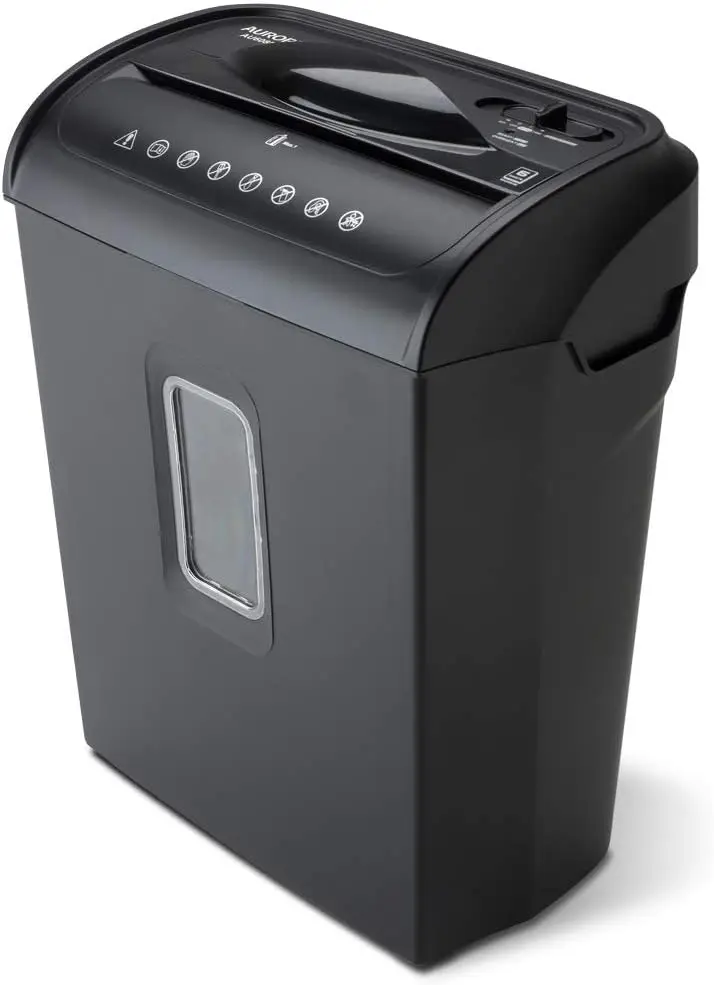 6-Sheet Micro-Cut Paper Shredder, P-4 Security, 3.5-Gallon Bin, 4-Min Run Time
6-Sheet Micro-Cut Paper Shredder, P-4 Security, 3.5-Gallon Bin, 4-Min Run Time