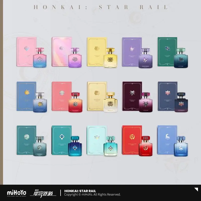 miHoYo Official Honkai Star Rail Galaxy Fragrance Series Perfume Anime Collection Card Phainon Mydei Castorice Cosplay Xmas Gift
miHoYo Official Honkai Star Rail Galaxy Fragrance Series Perfume Anime Collection Card Phainon Mydei Castorice Cosplay Xmas Gift