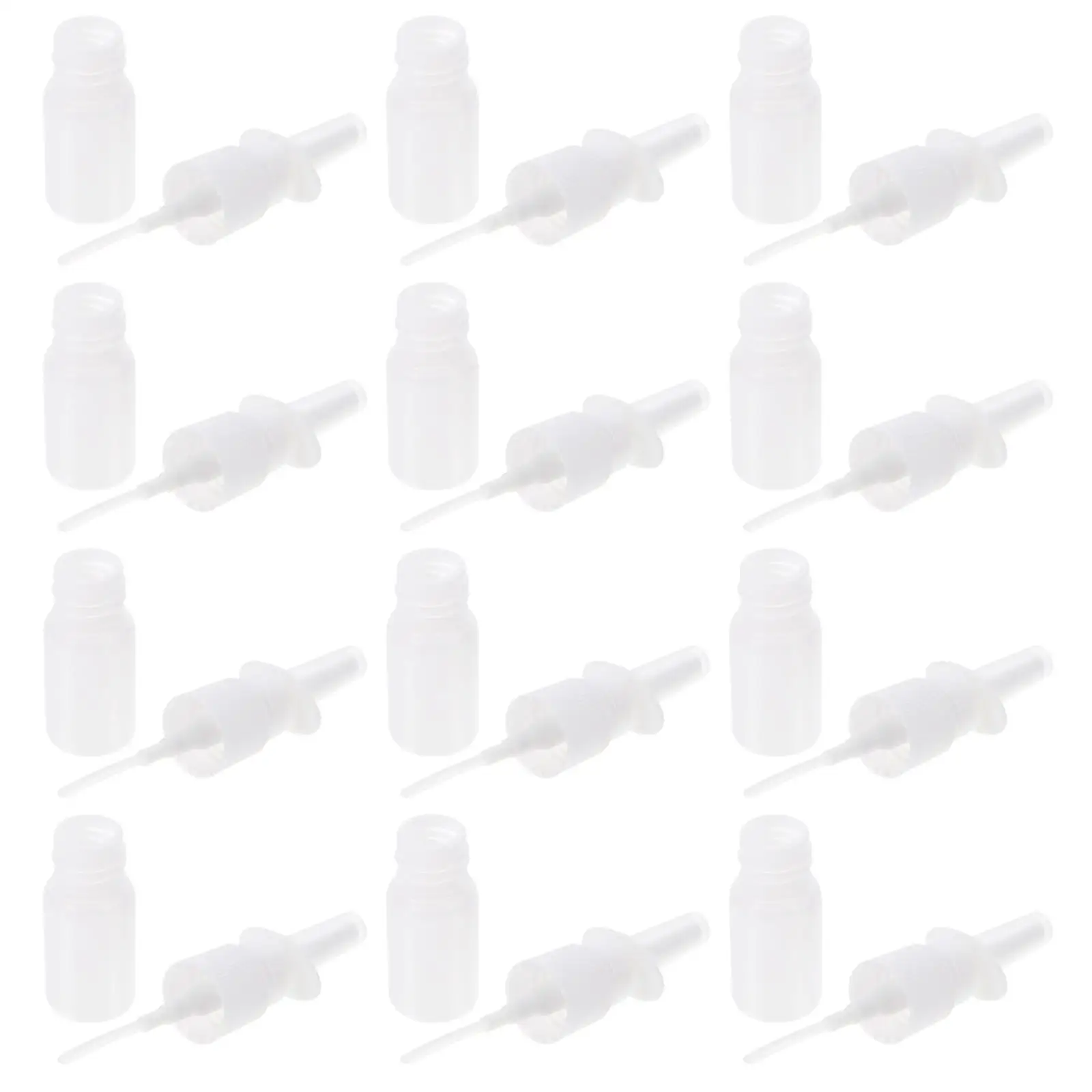 20 Pcs Spray Bottle Fine Mist Small Nasal Plastic Empty Travel Bottles Pump Sprayer Portable Eco Friendly Reusable
20 Pcs Spray Bottle Fine Mist Small Nasal Plastic Empty Travel Bottles Pump Sprayer Portable Eco Friendly Reusable