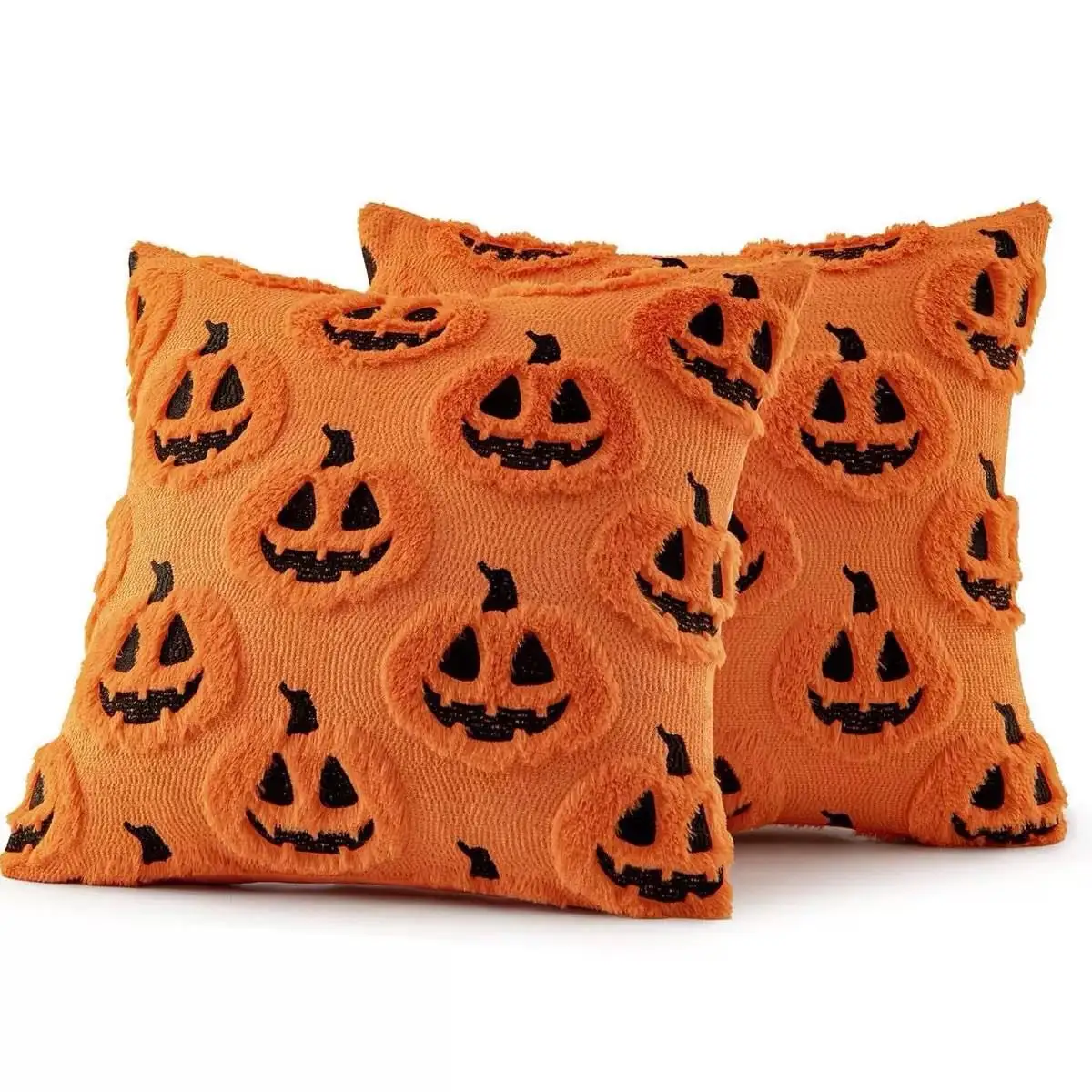 Halloween Pumpkin Ghost Pillowcase Plush Faux Fur Pillow Covers Christmas Soft Bed Living Room Decor Orange Pillow Case 45x45CM 
Halloween Pumpkin Ghost Pillowcase Plush Faux Fur Pillow Covers Christmas Soft Bed Living Room Decor Orange Pillow Case 45x45CM