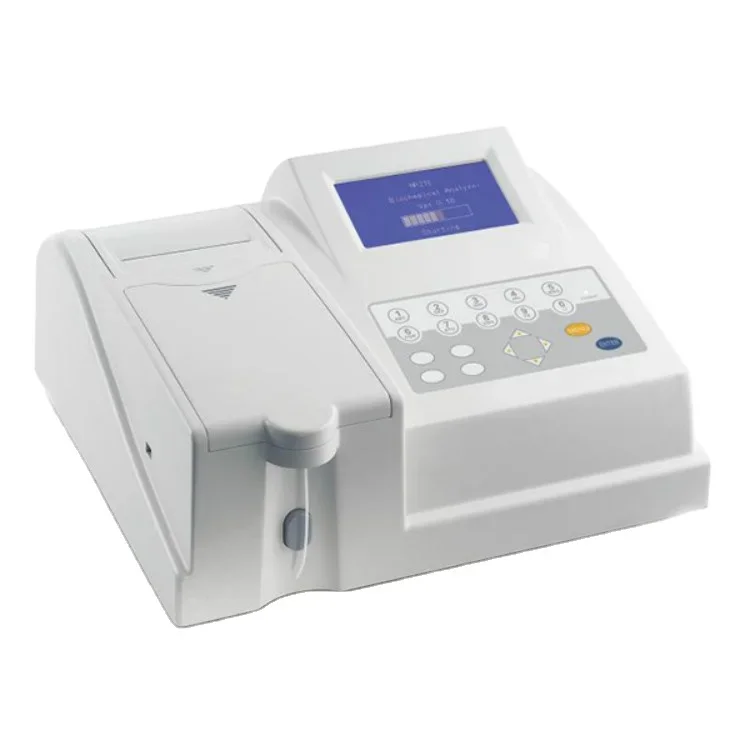 YSTE-21BV High quality portable touch screen semi-auto biochemical analyzer for veterinary
YSTE-21BV High quality portable touch screen semi-auto biochemical analyzer for veterinary