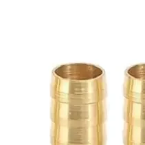 Pack Of 12 Brass Straight Barb Hose Connectors 6/8/10mm Tubing Fittings For Garden Irrigation Washing Machine Fuel Lines Reducer
Pack Of 12 Brass Straight Barb Hose Connectors 6/8/10mm Tubing Fittings For Garden Irrigation Washing Machine Fuel Lines Reducer
