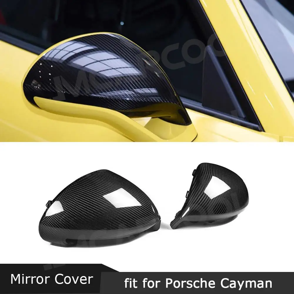 Накладки на боковые зеркала заднего вида из углеродного волокна для Porsche Cayman Boxster 981 991 Sport 2013-2016
Накладки на боковые зеркала заднего вида из углеродного волокна для Porsche Cayman Boxster 981 991 Sport 2013-2016