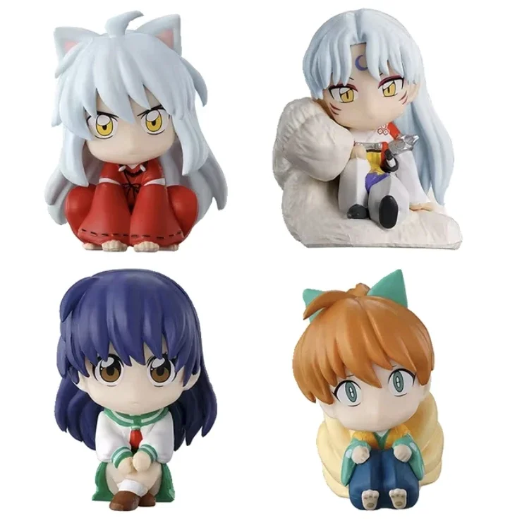 Cute Figure Model Toys Sitying SeriesKagome Kikyo Sesshoumaru Rin Gashapon Anime Peripheral Products
Cute Figure Model Toys Sitying SeriesKagome Kikyo Sesshoumaru Rin Gashapon Anime Peripheral Products