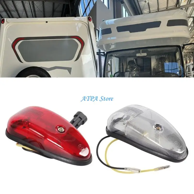 U13C Waterproof LED Trailer Brake Tail Light Waring Light Universal Warning Light Identification Tail Light for Trucks
U13C Waterproof LED Trailer Brake Tail Light Waring Light Universal Warning Light Identification Tail Light for Trucks