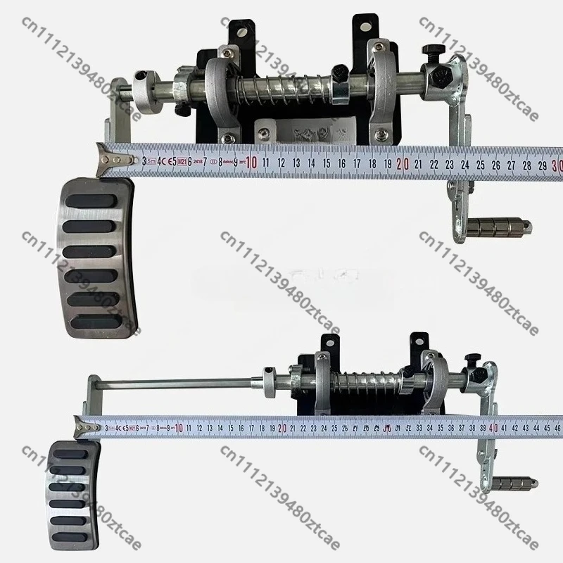 Left Foot Accelerator Gas Pedal, Portable Universal Driving Auxiliary Pedal, Automobile Replacement Safety Accessory