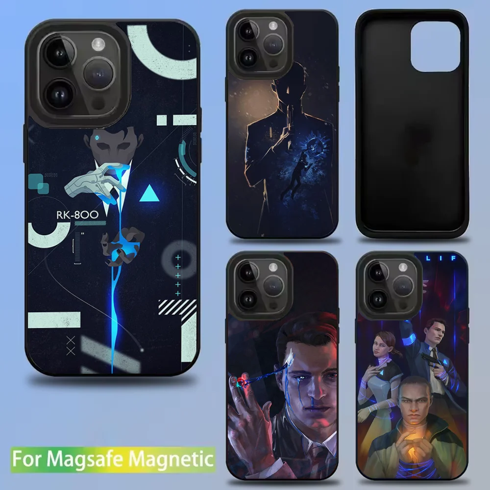 Detroit Become Human Phone Case For IPhone 16 15 14 13 12 11 Pro Mini Max Soft Magnetic Cover
Detroit Become Human Phone Case For IPhone 16 15 14 13 12 11 Pro Mini Max Soft Magnetic Cover