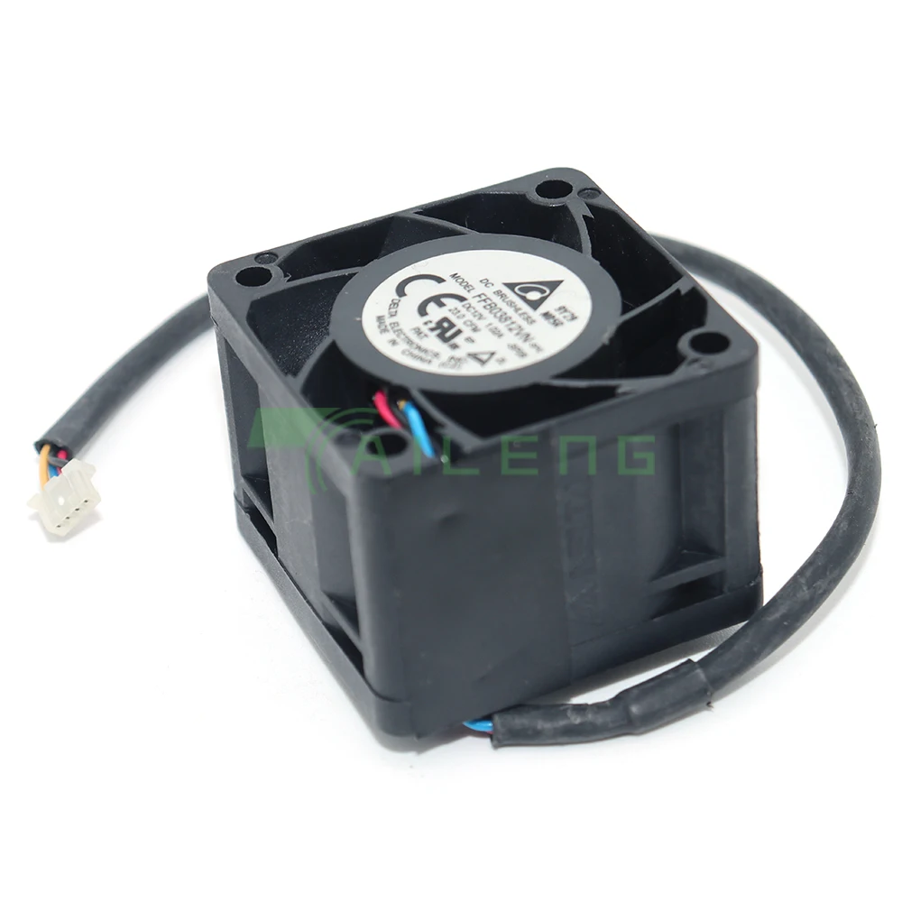 New Cooling Fan For Delta FFB03812VN 12V 1.02A 3828 3.8CM PWM Violent Boost Server Fan
New Cooling Fan For Delta FFB03812VN 12V 1.02A 3828 3.8CM PWM Violent Boost Server Fan