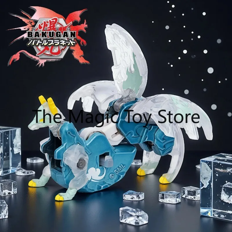 Official Sega Bakugan US Edition: Star Domain Conquest – Triangular Nine-Tailed Fox Transforming Fox Ball Toy Figure
Official Sega Bakugan US Edition: Star Domain Conquest – Triangular Nine-Tailed Fox Transforming Fox Ball Toy Figure