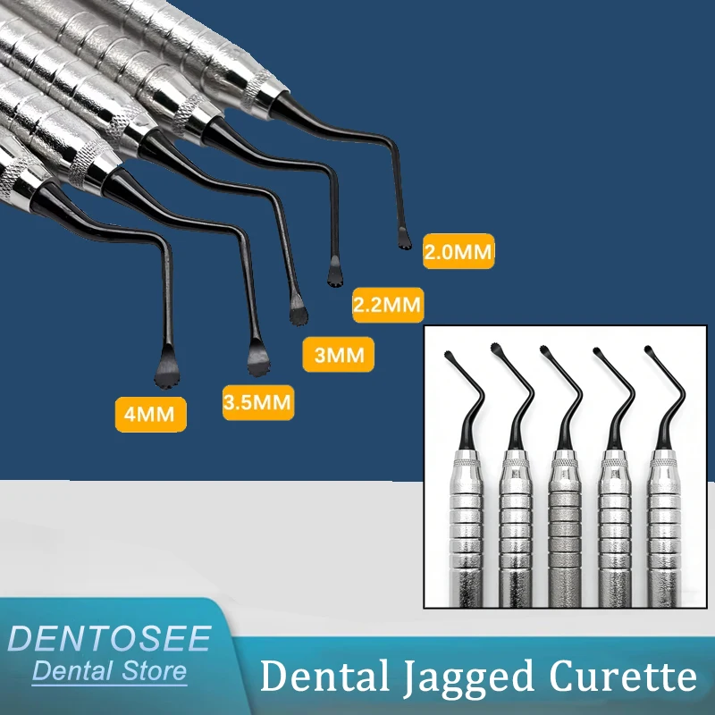 Gracey Curette Dental Instrument 1pc Stainless Steel Professional Scaler for Efficient Plaque Removal & Dental Hygiene
Gracey Curette Dental Instrument 1pc Stainless Steel Professional Scaler for Efficient Plaque Removal & Dental Hygiene