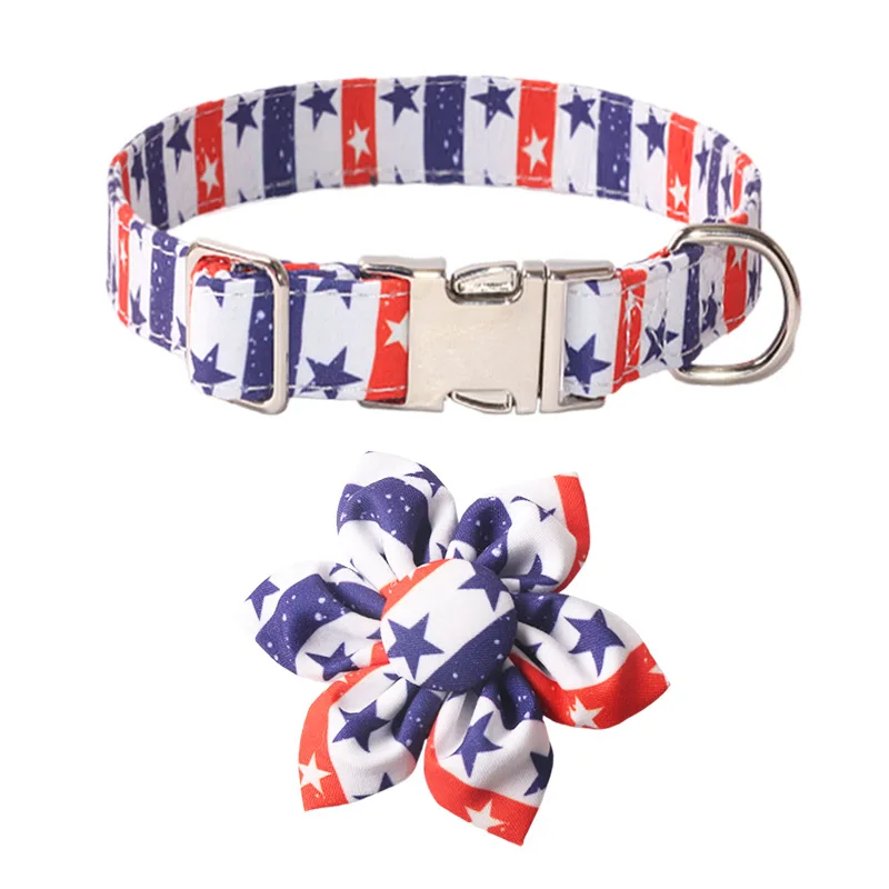 Cat Collar - Kitten Collar with American Flag - Red White and Blue Adjustable Patriotic Cat Collar - Independence Day
Cat Collar - Kitten Collar with American Flag - Red White and Blue Adjustable Patriotic Cat Collar - Independence Day