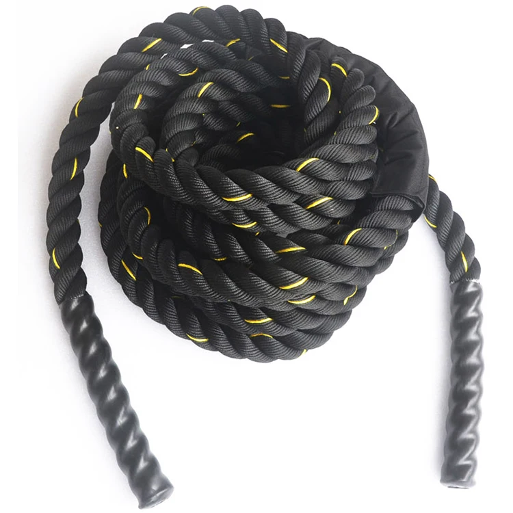 30, 40, 50ft Length Heavy Exercise Training Battle Rope Climbing Rope for Strength Training
30, 40, 50ft Length Heavy Exercise Training Battle Rope Climbing Rope for Strength Training