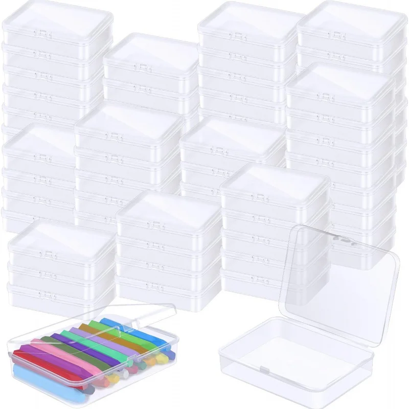 16pcsRectangular Box High Transparency with Snap LidppTransparent Plastic Box Crayon Storage Box Student Supplies Jewelry Box
16pcsRectangular Box High Transparency with Snap LidppTransparent Plastic Box Crayon Storage Box Student Supplies Jewelry Box