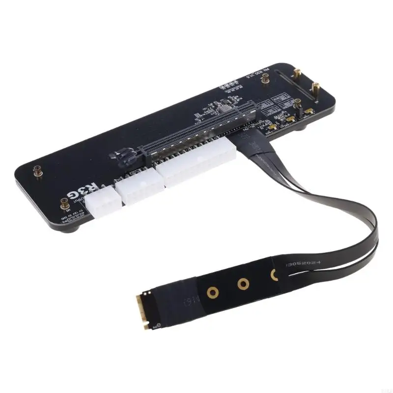 920L PCIe 3.0x4 Cable M.2 M-Key for NVMe External Graphics Card Stand Bracket R43SG/R43SGTU PCI-E Graphics Card 25/50cm
920L PCIe 3.0x4 Cable M.2 M-Key for NVMe External Graphics Card Stand Bracket R43SG/R43SGTU PCI-E Graphics Card 25/50cm