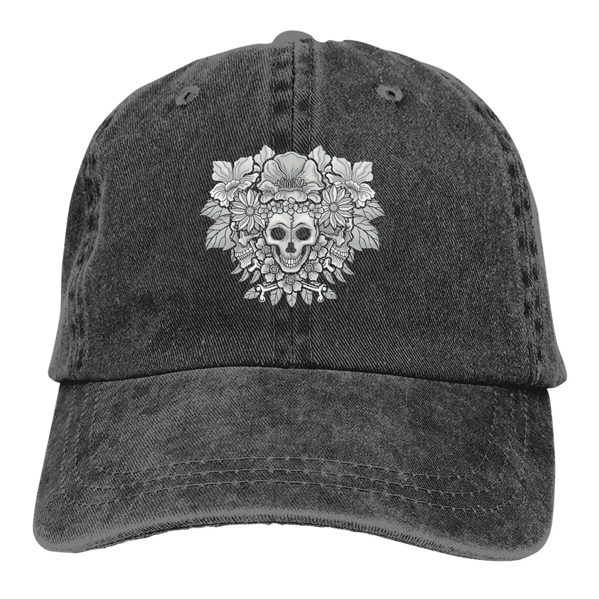 Summer Cap Sun Visor Grunge Flowers Hip Hop Caps Flower Skull Cowboy Hat Peaked Hats
Summer Cap Sun Visor Grunge Flowers Hip Hop Caps Flower Skull Cowboy Hat Peaked Hats