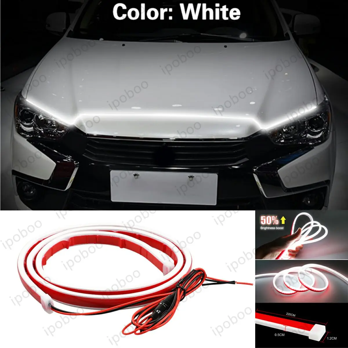 86" LED Hood Light Strip For Mitsubishi ASX 2011-2023 Flexible Dynamic Scan Start Up Hoodbeam Kit Engine Cover Decoration Light
86" LED Hood Light Strip For Mitsubishi ASX 2011-2023 Flexible Dynamic Scan Start Up Hoodbeam Kit Engine Cover Decoration Light