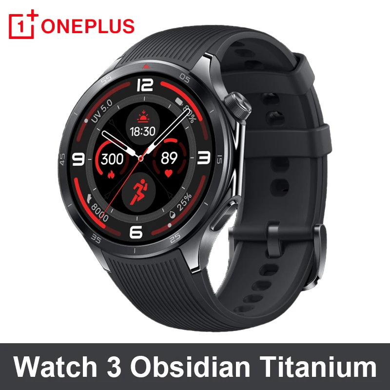 Глобальная версия OnePlus Watch 3 Смарт-часы 1,5-дюймовый AMOLED-дисплей Память 32 ГБ Snapdragon W5 Wear OS от Google IP68 Original 
Глобальная версия OnePlus Watch 3 Смарт-часы 1,5-дюймовый AMOLED-дисплей Память 32 ГБ Snapdragon W5 Wear OS от Google IP68 Original