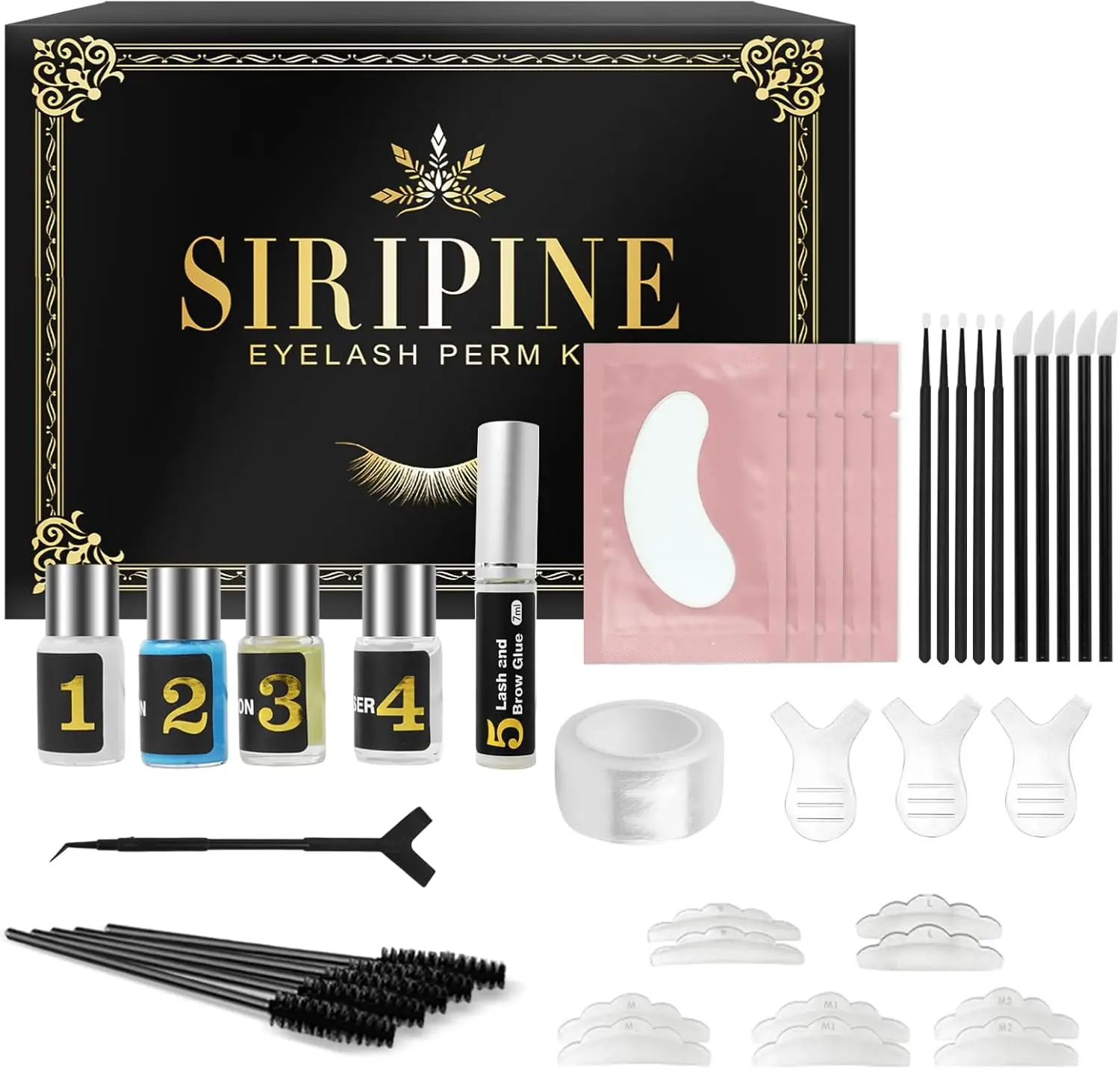 DIY Eyelash Lift Kit for Natural Curl & Long-Lasting Lift with Gentle Formula
DIY Eyelash Lift Kit for Natural Curl & Long-Lasting Lift with Gentle Formula