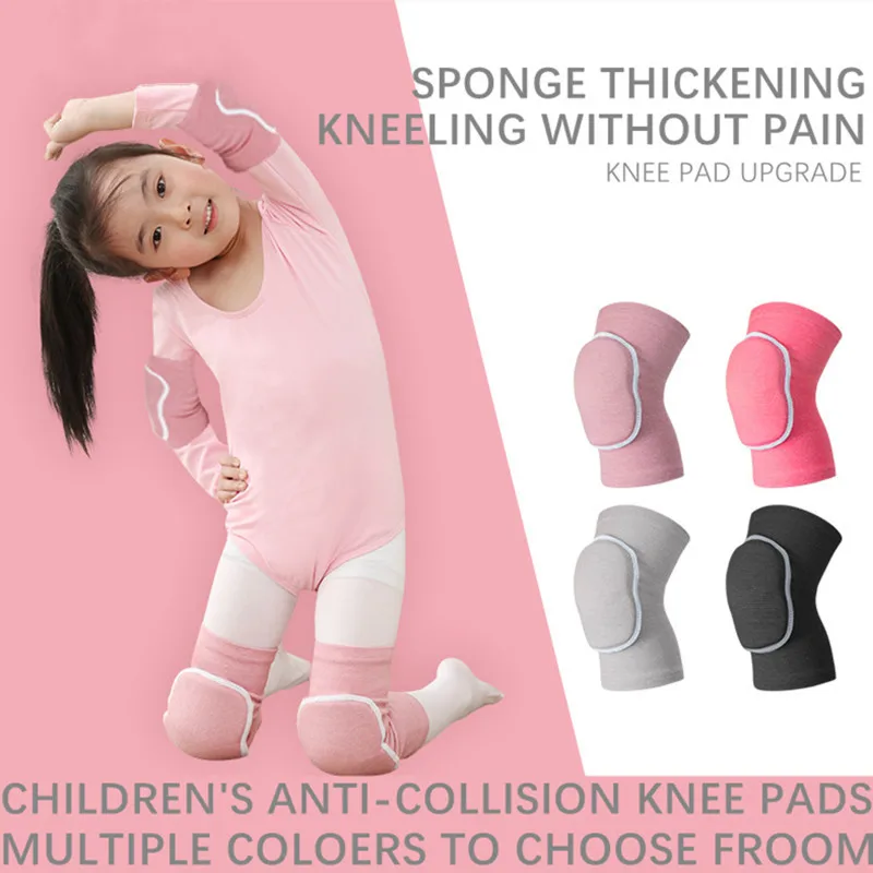 4pcs/set Thick Knee Elbow Pads for Kids Women Children Sponge Kneepads Dancing Biking Volleyball Basketball Football Protector
4pcs/set Thick Knee Elbow Pads for Kids Women Children Sponge Kneepads Dancing Biking Volleyball Basketball Football Protector