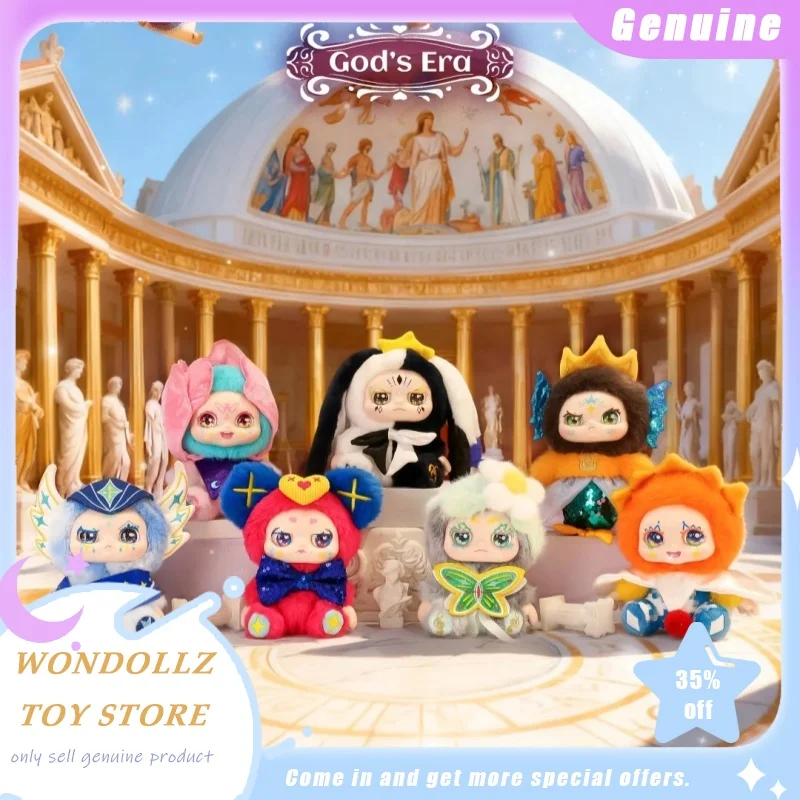 Новая оригинальная глухая коробка серии Kimmon God'S Era Kawaii, виниловая плюшевая кукла, сумка, подвеска, декор, украшение, модная игрушка, подарок-сюрприз
Новая оригинальная глухая коробка серии Kimmon God'S Era Kawaii, виниловая плюшевая кукла, сумка, подвеска, декор, украшение, модная игрушка, подарок-сюрприз