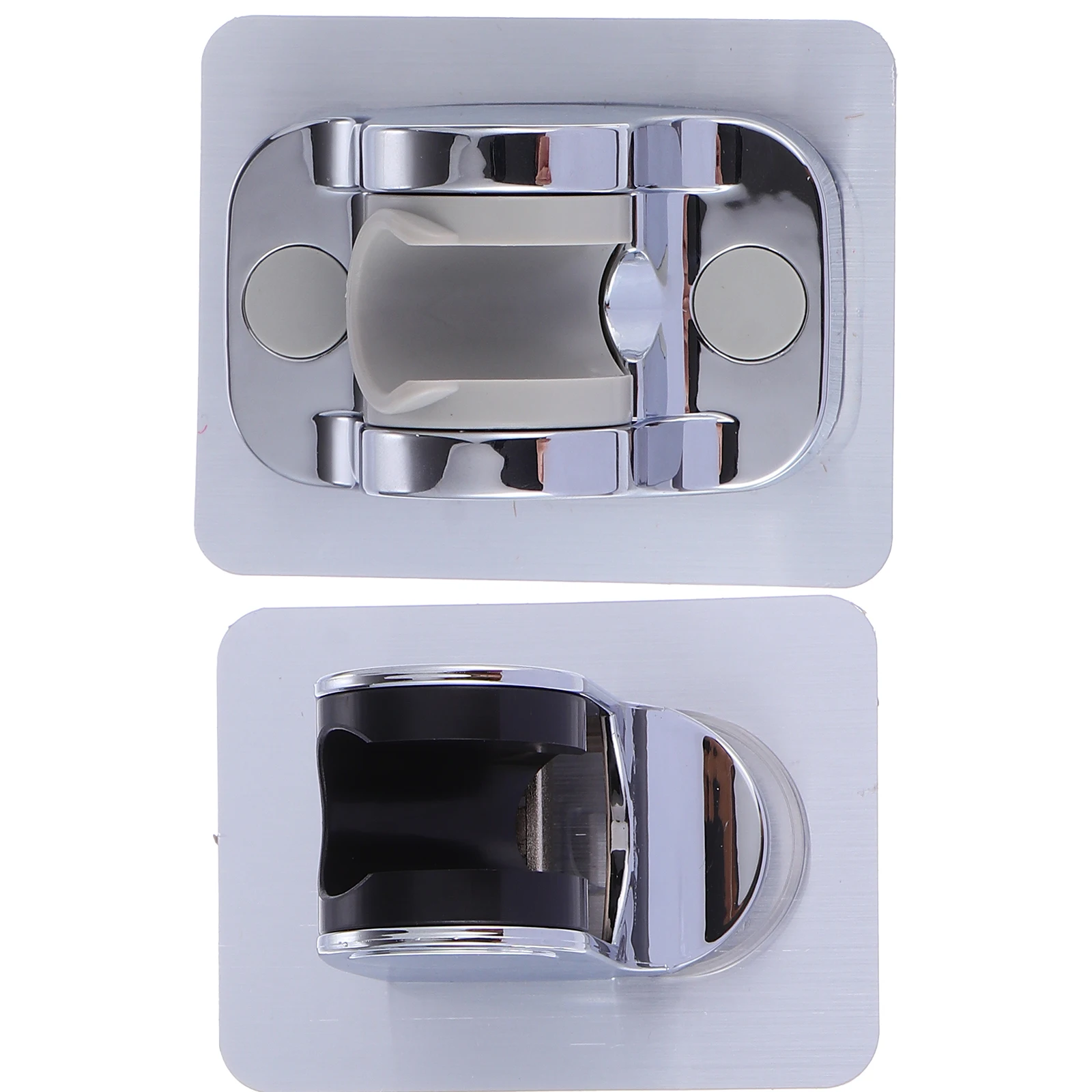 2 Pcs Non Drilling Shower Hooks ABS Material Bathroom Accessories Wall Mounted Adjustable Bracket Shower Nozzle
2 Pcs Non Drilling Shower Hooks ABS Material Bathroom Accessories Wall Mounted Adjustable Bracket Shower Nozzle