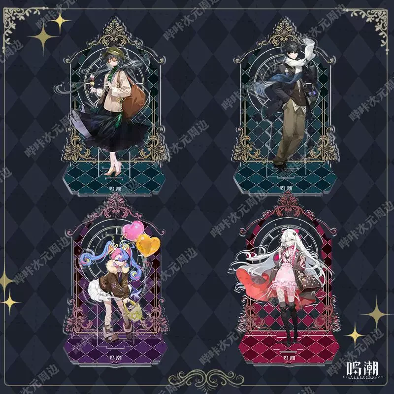 Wuthering Waves Brant Zani Game Acrylic Figure Stand Model Ornament Desktop Display Anime Standing Sign Cosplay Xmas Gift
Wuthering Waves Brant Zani Game Acrylic Figure Stand Model Ornament Desktop Display Anime Standing Sign Cosplay Xmas Gift