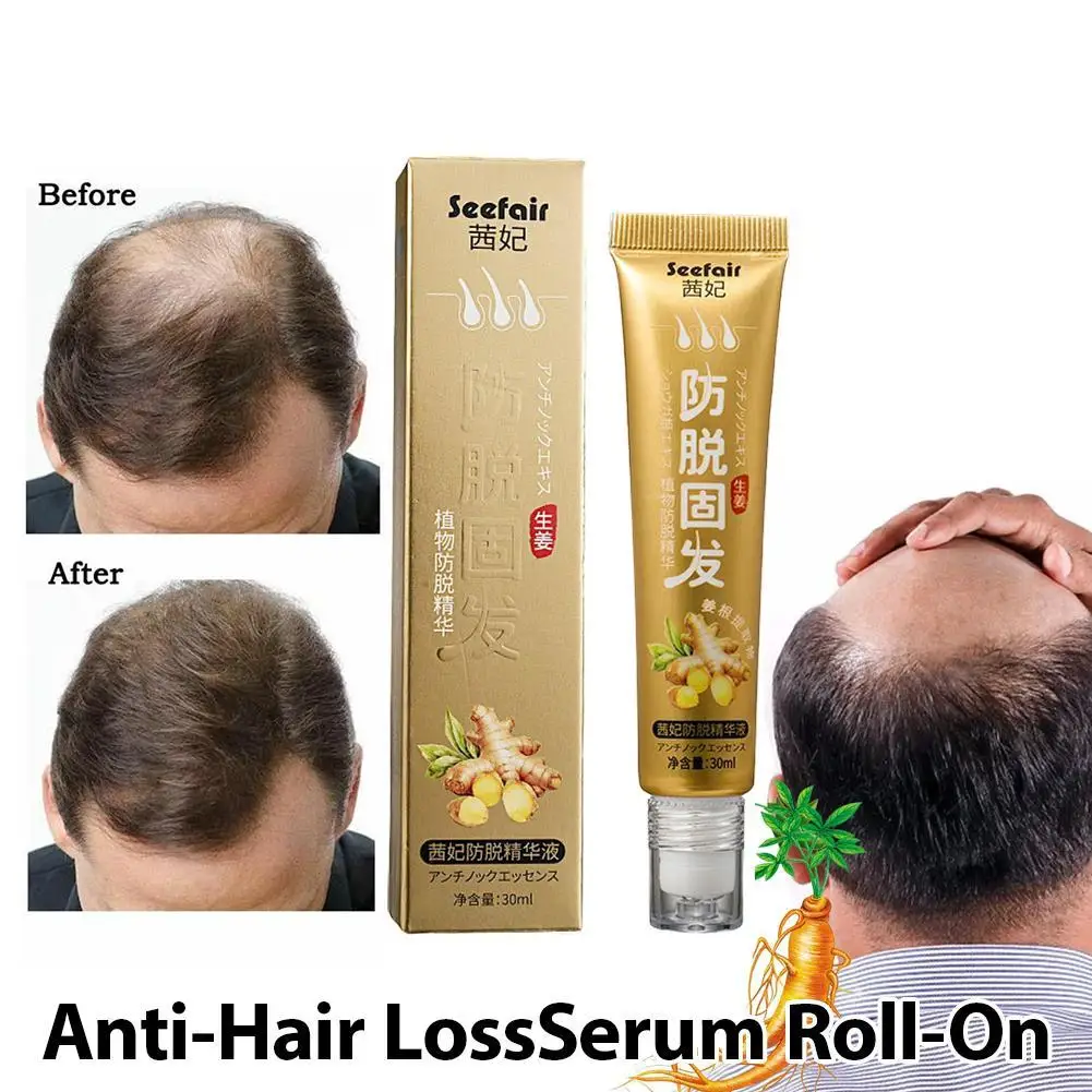 30ml Hair Fall Prevention Nourishing Care Solution Scalp Dense Hair Loss Treatment Breakage Herbal Anti-falling Roller Essence
30ml Hair Fall Prevention Nourishing Care Solution Scalp Dense Hair Loss Treatment Breakage Herbal Anti-falling Roller Essence