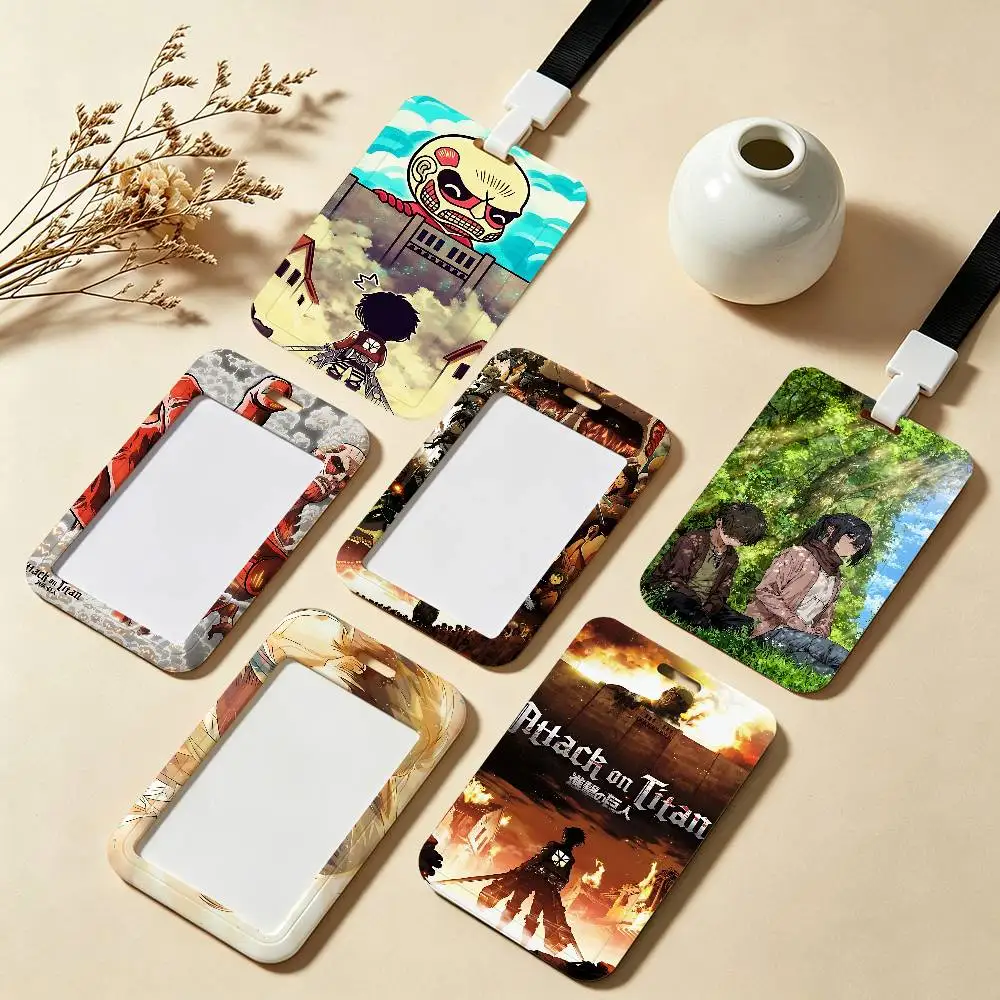 Anime A-Attack On T-Titan ID Badge Holder With Lanyard Neck Strap For Office School Name Card Credentials Case
Anime A-Attack On T-Titan ID Badge Holder With Lanyard Neck Strap For Office School Name Card Credentials Case