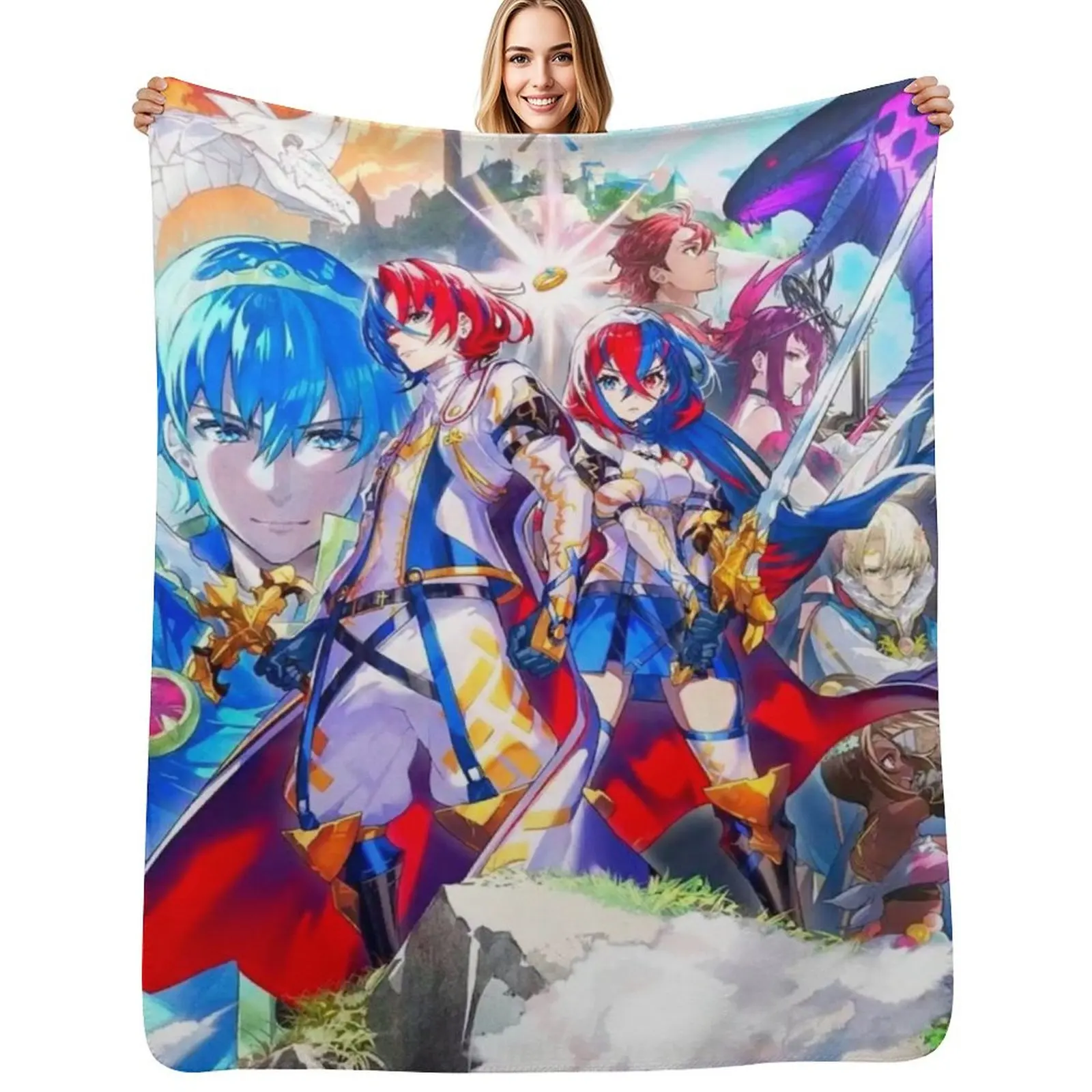 Fire Emblem-Engage Throw Blanket Plush Fuzzy Cozy Blanket for Couch Sofa
Fire Emblem-Engage Throw Blanket Plush Fuzzy Cozy Blanket for Couch Sofa