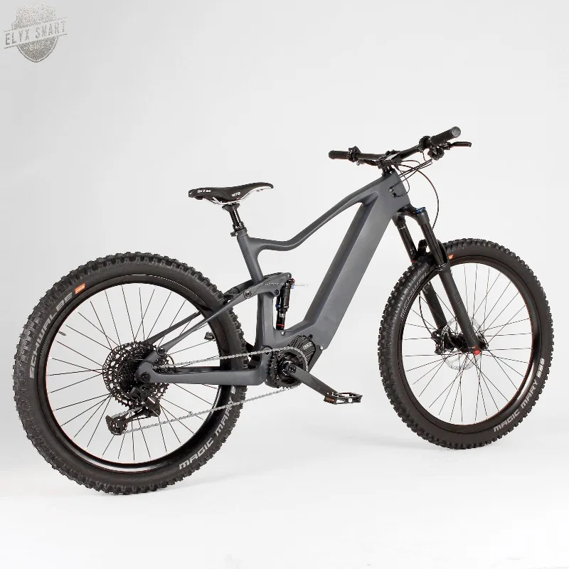 Top Rated Carbon Bike Rockshox Full Suspension 29er Mountain Bike 45km/h Bafang Mid Drive 500W Electric Mountain Bike
Top Rated Carbon Bike Rockshox Full Suspension 29er Mountain Bike 45km/h Bafang Mid Drive 500W Electric Mountain Bike