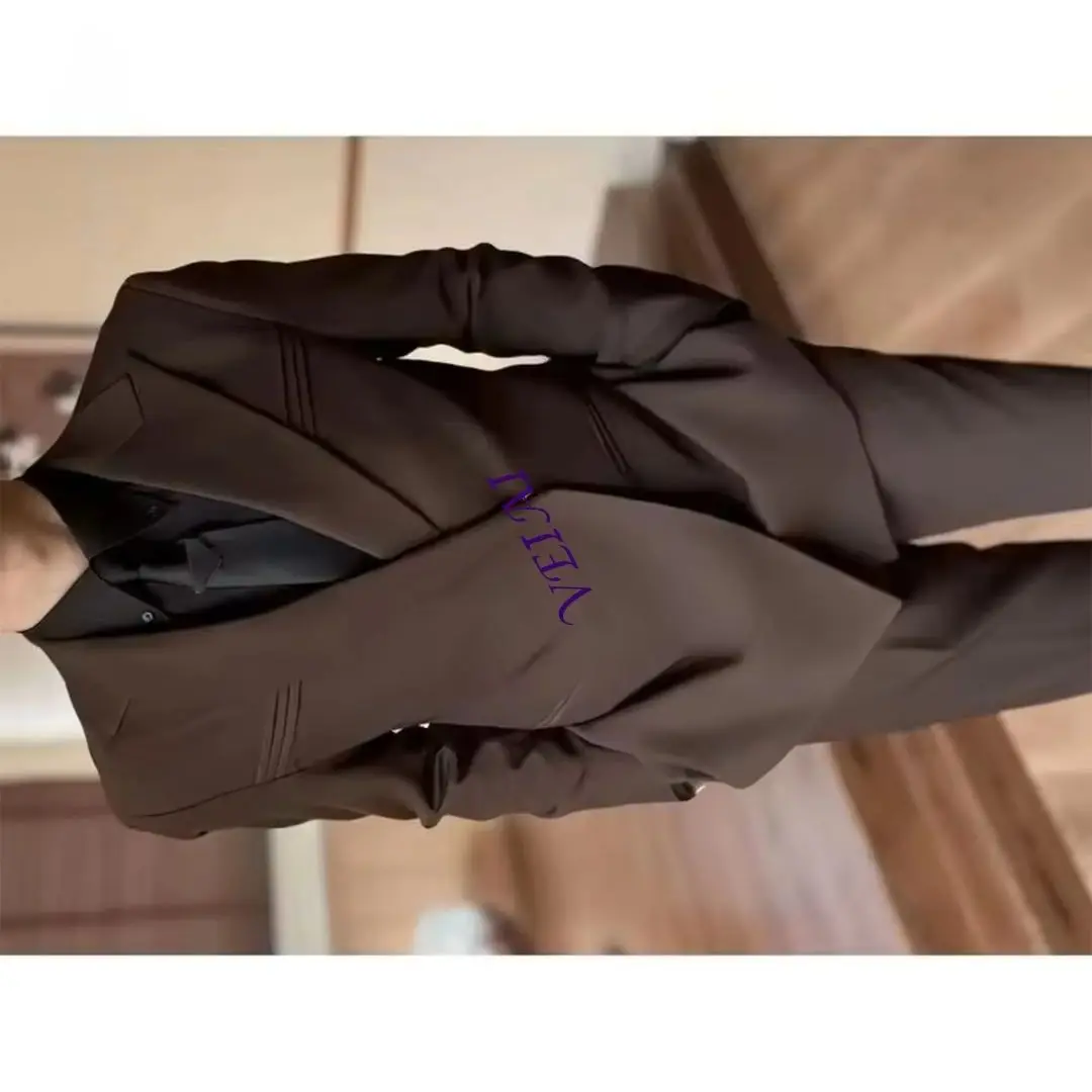 CustomizedSlim Fit Men's Suit Black Orange Contrast Single-breasted Formal 3Pieces(Jacket+Pants+Vest) Wedding Business Groom Out
CustomizedSlim Fit Men's Suit Black Orange Contrast Single-breasted Formal 3Pieces(Jacket+Pants+Vest) Wedding Business Groom Out
