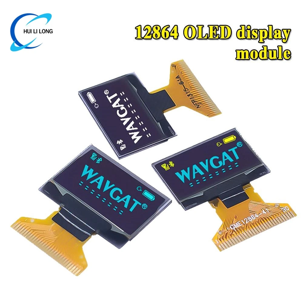 0.96 inch White Blue Yellow blue 0.96 inch OLED 128X64 OLED Display For Arduino 0.96" IIC I2C Communicate
0.96 inch White Blue Yellow blue 0.96 inch OLED 128X64 OLED Display For Arduino 0.96" IIC I2C Communicate