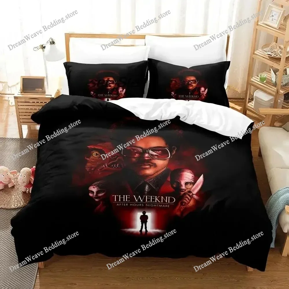 Star Singer The Weeknd Bedding Set XO Bed Supplies Set Duvet Cover Bed Comforter Set Bedding Single Double King Size963
Star Singer The Weeknd Bedding Set XO Bed Supplies Set Duvet Cover Bed Comforter Set Bedding Single Double King Size963