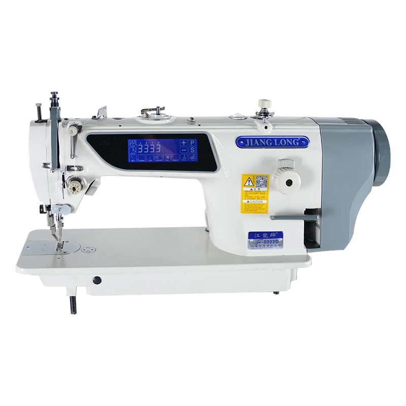 0303D DY Two Synchronous Computer Direct Drive Composite Feeding High Speed Flat Seam Industrial Sewing Machine
0303D DY Two Synchronous Computer Direct Drive Composite Feeding High Speed Flat Seam Industrial Sewing Machine