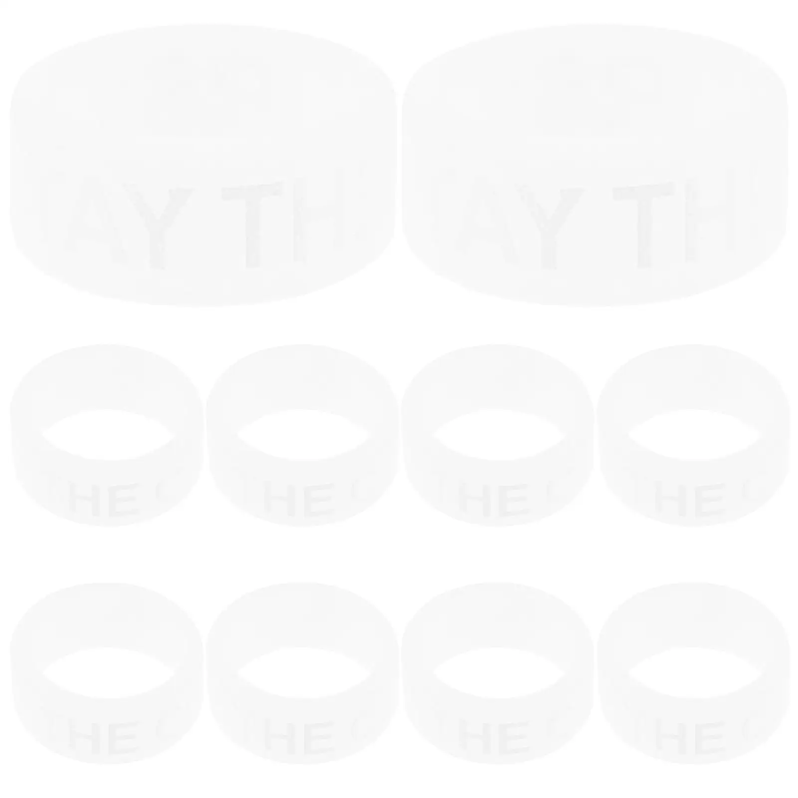 10pcs Luminous Drumstick Rings Yellow Non-slip Silicone Glow Dark Practice Tips Percussion Accessories Musical Instrument
10pcs Luminous Drumstick Rings Yellow Non-slip Silicone Glow Dark Practice Tips Percussion Accessories Musical Instrument