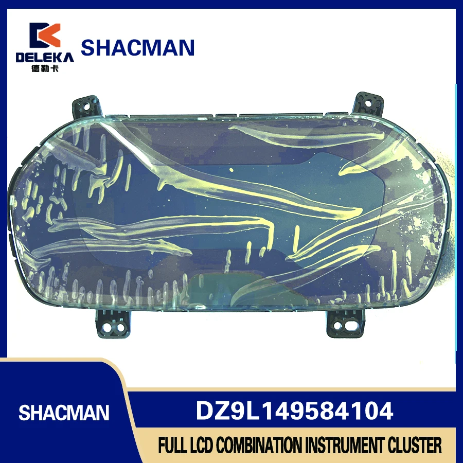 Heavy Duty Truck Parts Full LCD Combination Instrument Cluster DZ9L149584104 for Shacman Truck
Heavy Duty Truck Parts Full LCD Combination Instrument Cluster DZ9L149584104 for Shacman Truck
