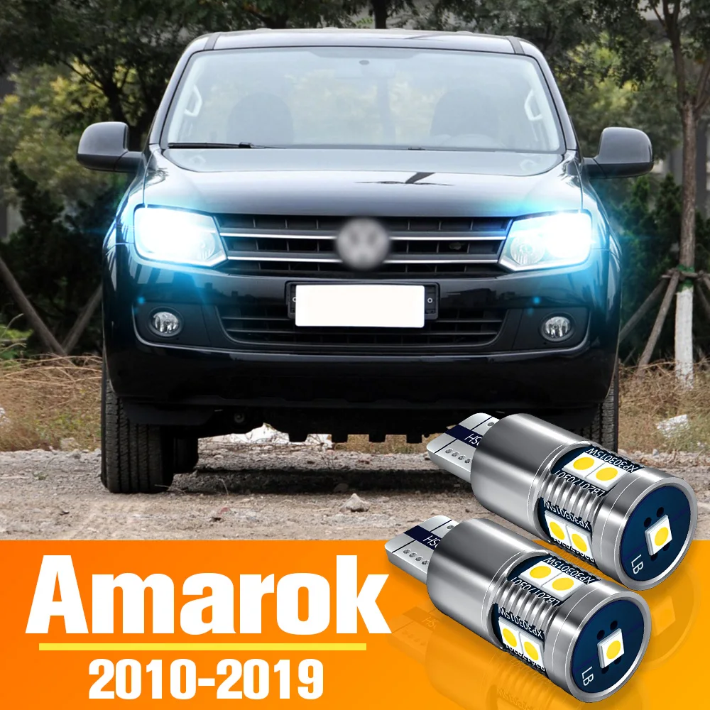 2pcs LED Parking Light Clearance Bulb Accessories For VW Volkswagen Amarok 2010-2019 2011 2012 2013 2014 2015 2016 2017 2018
2pcs LED Parking Light Clearance Bulb Accessories For VW Volkswagen Amarok 2010-2019 2011 2012 2013 2014 2015 2016 2017 2018