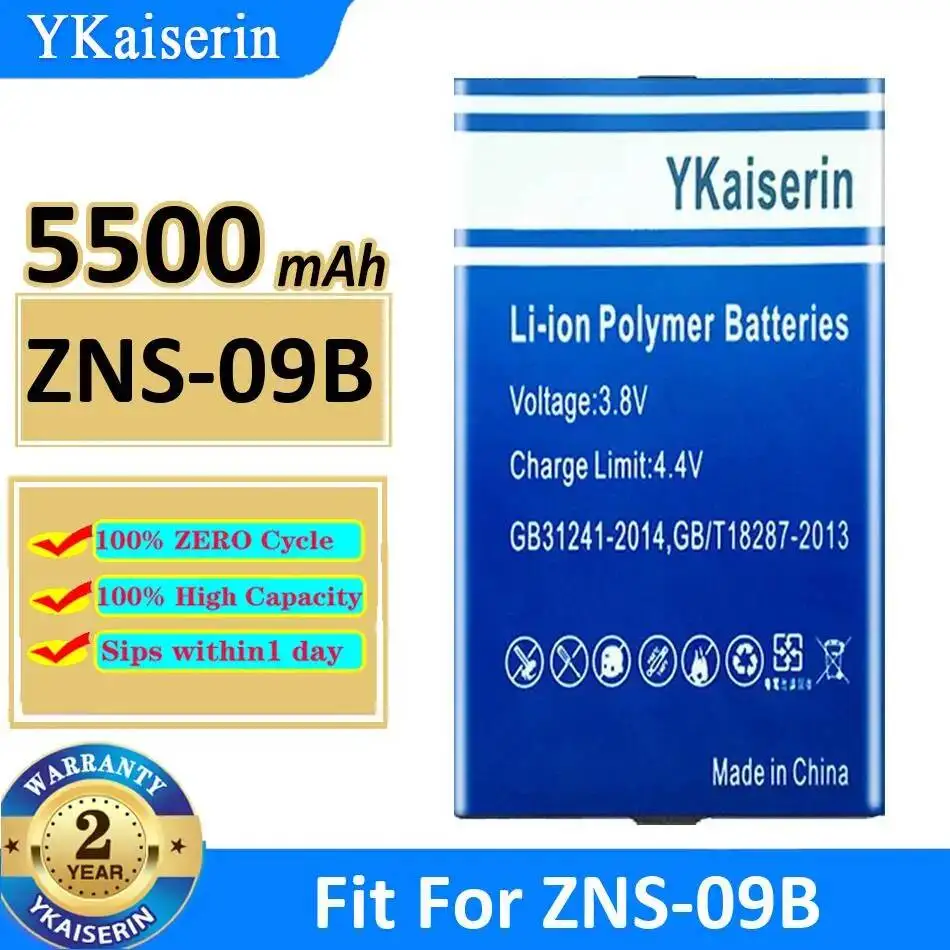for Smart Door Lock Battery Fit For Zns-09B 5500mAh Durable
for Smart Door Lock Battery Fit For Zns-09B 5500mAh Durable