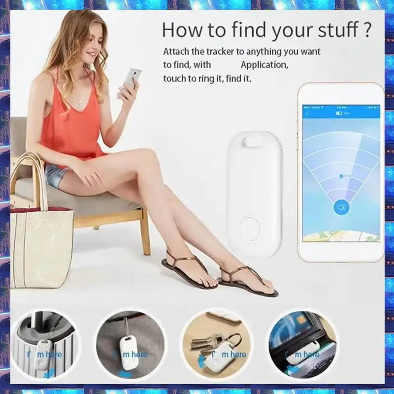 2025 Bluetooth-Compatible Anti Lost Alarm For Find My APP Wallet Key Finder Smart Tag Bluetooth GPS Tracker Smart Locator,Blueto
2025 Bluetooth-Compatible Anti Lost Alarm For Find My APP Wallet Key Finder Smart Tag Bluetooth GPS Tracker Smart Locator,Blueto