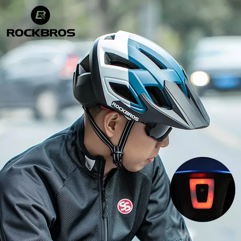 Велосипед ROCKBROS с аккумулятором, безопасная Мужская спортивная шапка для горных и дорожных велосипедов
Велосипед ROCKBROS с аккумулятором, безопасная Мужская спортивная шапка для горных и дорожных велосипедов