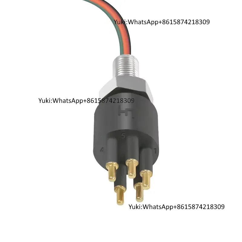 Waterproof Industrial Connector BH5M Deepsea Bulkhead Seacon Underwater Connector for Subsea ROV Sensor Equipment
Waterproof Industrial Connector BH5M Deepsea Bulkhead Seacon Underwater Connector for Subsea ROV Sensor Equipment