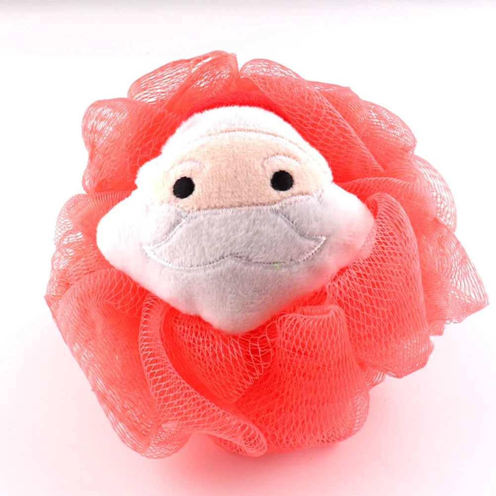 4 Pcs Christmas Loofah Shower Accessories Bath Ball Cleaning Tools Take Bathtub Bathing Pe Flower for Infants Child
4 Pcs Christmas Loofah Shower Accessories Bath Ball Cleaning Tools Take Bathtub Bathing Pe Flower for Infants Child