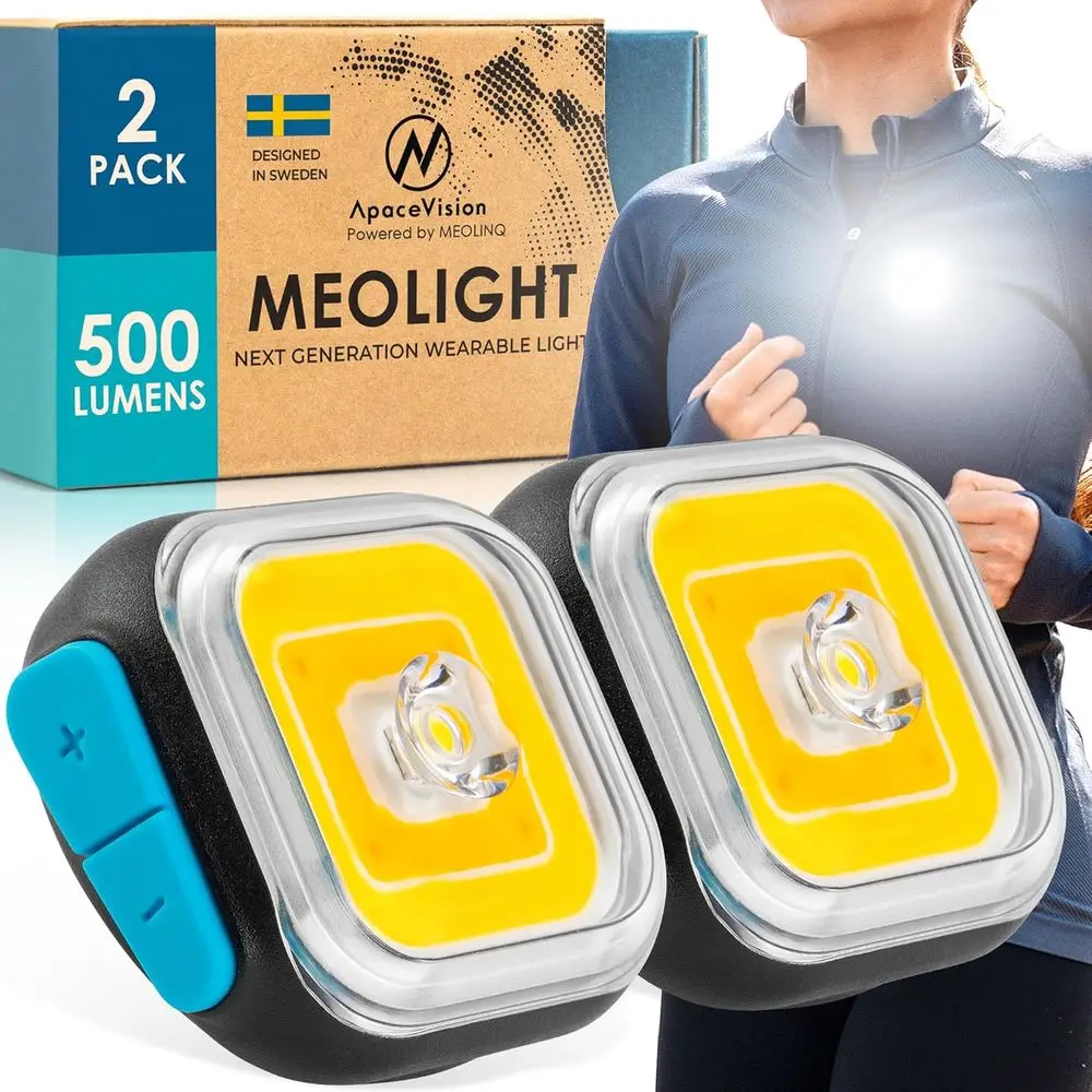 500 Lumen LED Safety Light for Running, Dog Walking, Hiking, and Camping - Wearable Chest Light, Dog Collar, Bike Tail Light, Re
500 Lumen LED Safety Light for Running, Dog Walking, Hiking, and Camping - Wearable Chest Light, Dog Collar, Bike Tail Light, Re