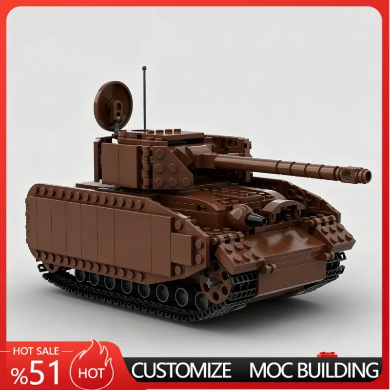 NEW 707 PCS Anime Style Panzer IV Tank MOC Vehicle Model DIY Assembly Building Blocks Educational Toy Birthday Collection Gifts
NEW 707 PCS Anime Style Panzer IV Tank MOC Vehicle Model DIY Assembly Building Blocks Educational Toy Birthday Collection Gifts