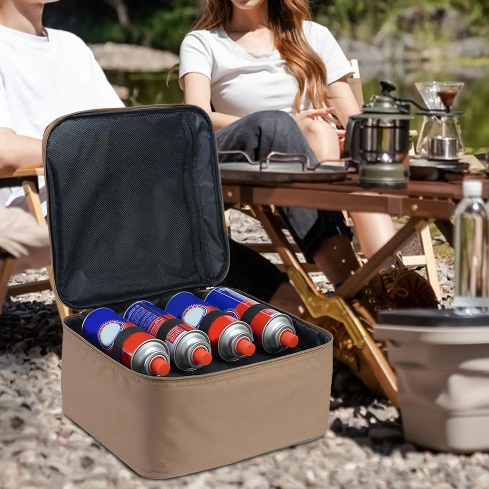 Gas Tank Storage Bag Nylon Handbag BBQ Tool Bag Camping Gas Stove Carry Bag for
Gas Tank Storage Bag Nylon Handbag BBQ Tool Bag Camping Gas Stove Carry Bag for
