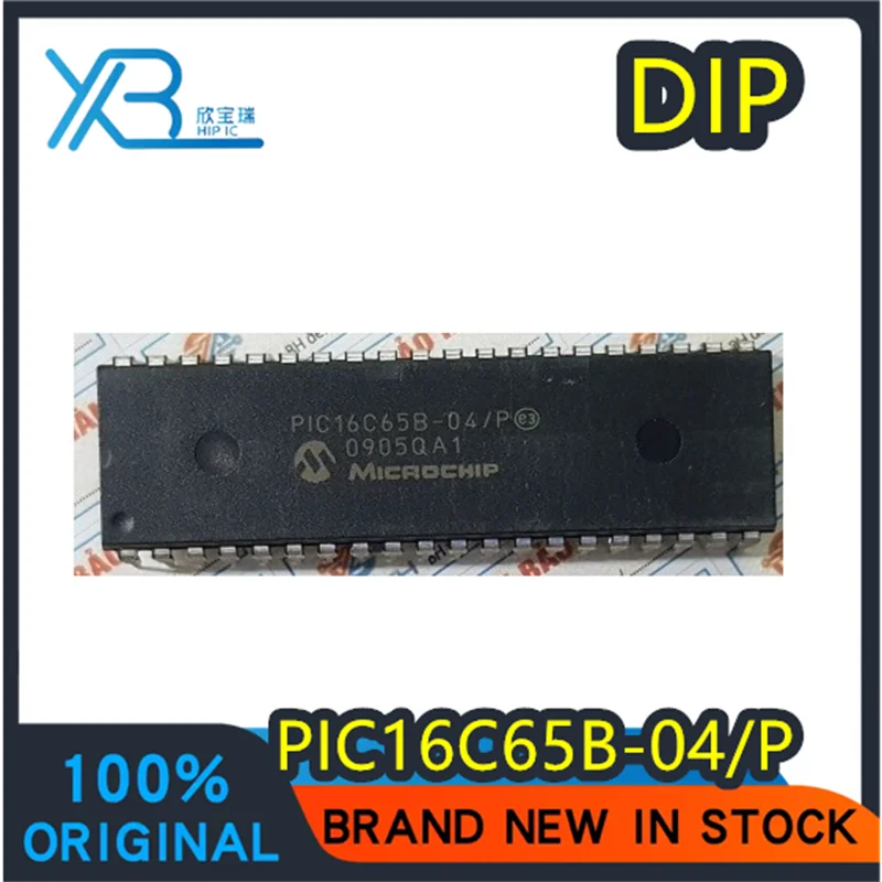 (1/10 pieces) PIC16C65B-04/P PIC16C65B DIP40 New original 8-bit CMOS microcontroller Spot delivery fast
(1/10 pieces) PIC16C65B-04/P PIC16C65B DIP40 New original 8-bit CMOS microcontroller Spot delivery fast
