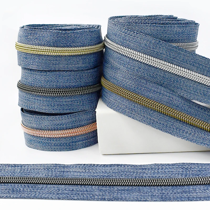 1-5M Meetee 5# Nylon Zipper By Meter Plastic Coil Zips for Sewing Backpack Garment Clothes Zip Repair Kit DIY Luggage Accessory
1-5M Meetee 5# Nylon Zipper By Meter Plastic Coil Zips for Sewing Backpack Garment Clothes Zip Repair Kit DIY Luggage Accessory