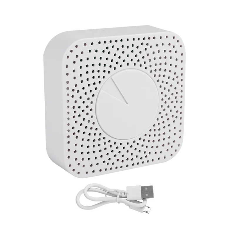 A15R -6 In 1 Air Quality Monitor Tuya Wifi Smart Air Housekeeper PM2.5/Formaldehyde/VOC/CO2/Temperature/Humidity
A15R -6 In 1 Air Quality Monitor Tuya Wifi Smart Air Housekeeper PM2.5/Formaldehyde/VOC/CO2/Temperature/Humidity