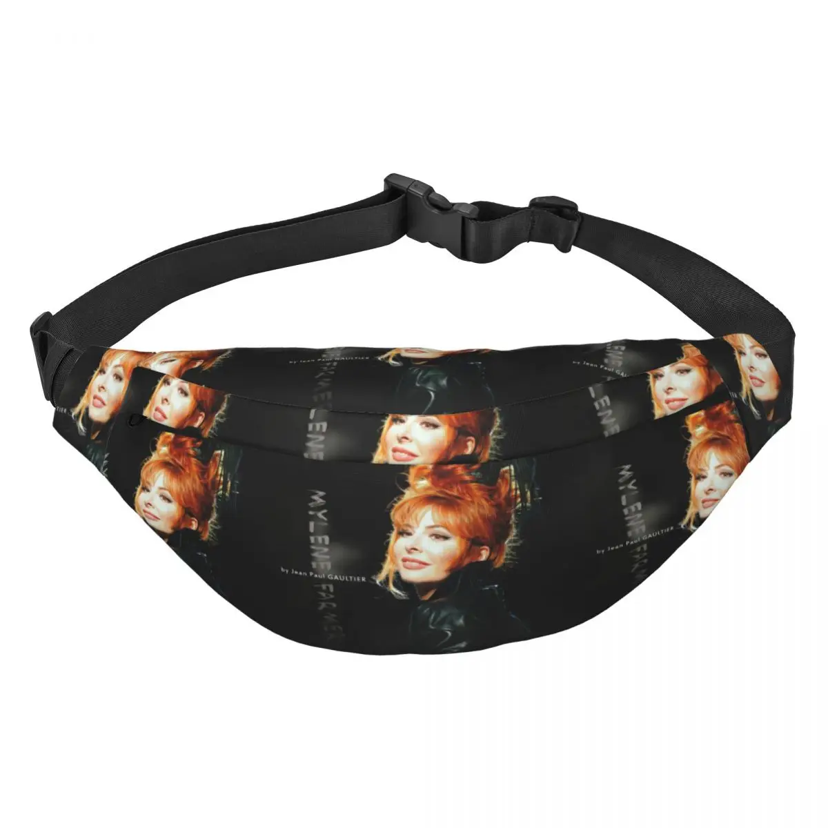 Mylene Farmer Fanny Pack Men Women Custom Sling Crossbody Waist Bag for Running Phone Money Pouch
Mylene Farmer Fanny Pack Men Women Custom Sling Crossbody Waist Bag for Running Phone Money Pouch